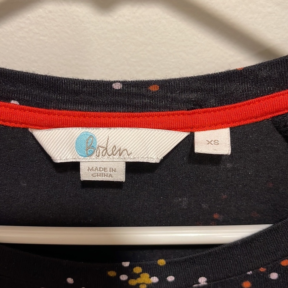 Boden Katrina Jersey Top XS - Picture 4 of 6